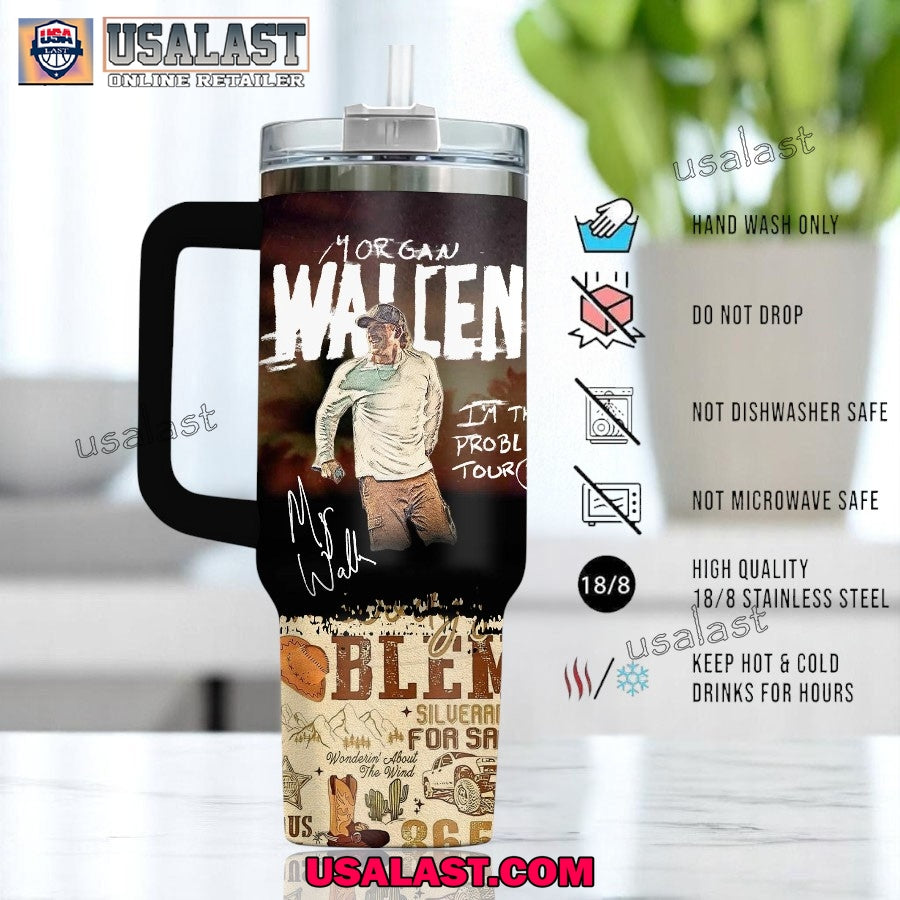 Morgan Wallen Inspired Stanley 40oz Tumbler