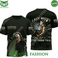 Morgan Wallen one thing at a time last night we let the liquor talk t shirt