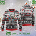 Mortal Kombat Finish Him Ugly Christmas Sweater Jumper