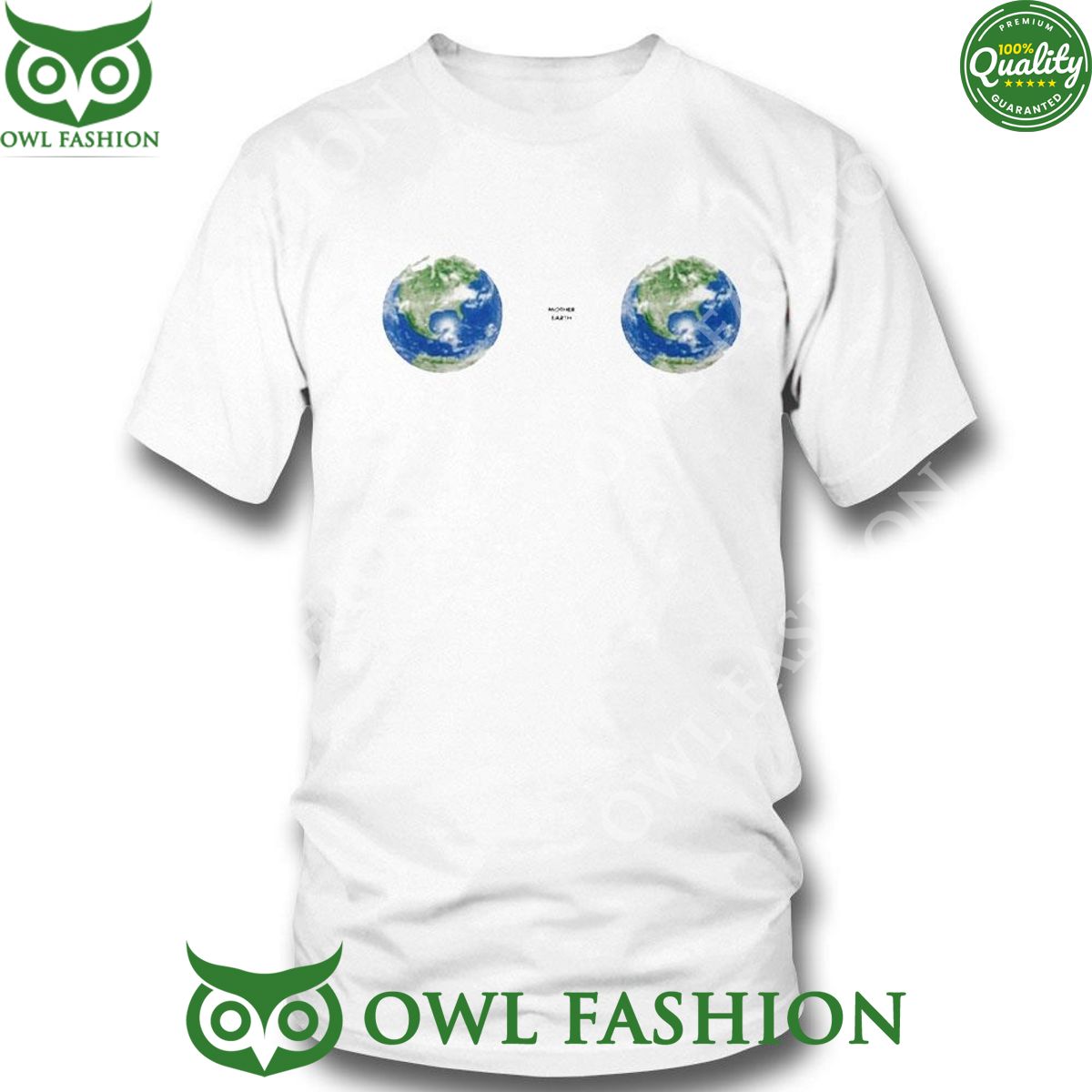 Mother Earth Earth Hour 2024 Limited Shirt Hoodie Ladies Tee