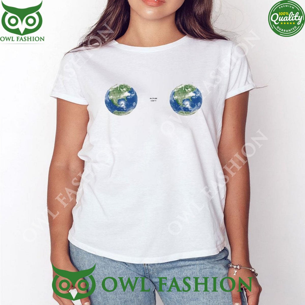Mother Earth Earth Hour 2024 Limited Shirt Hoodie Ladies Tee