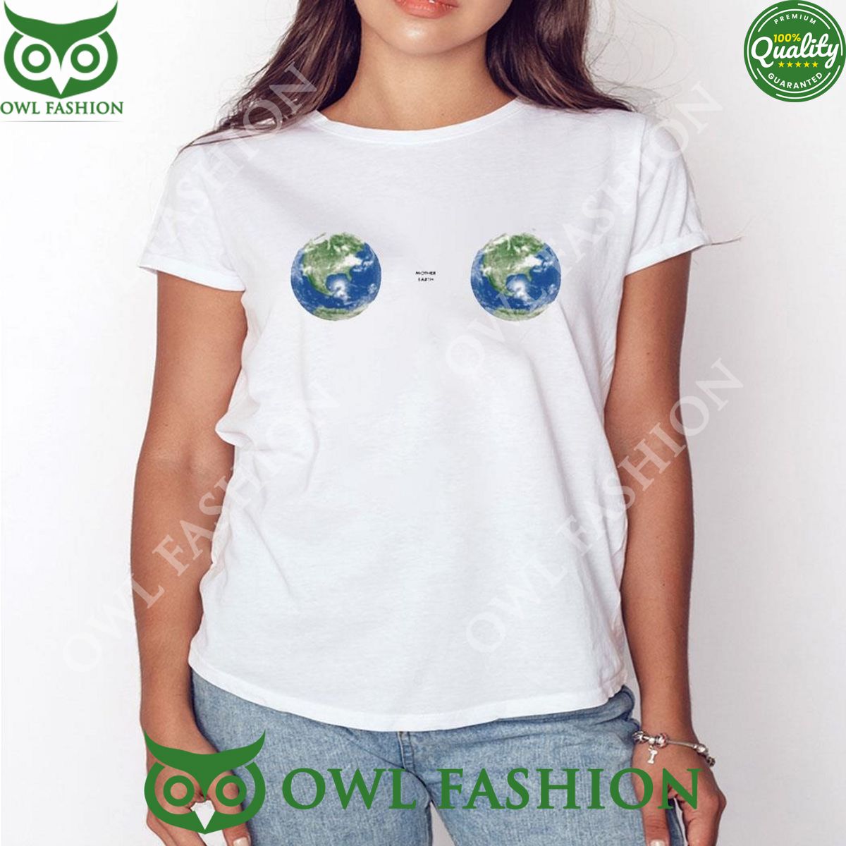 Mother Earth Earth Hour 2024 Limited Shirt Hoodie Ladies Tee