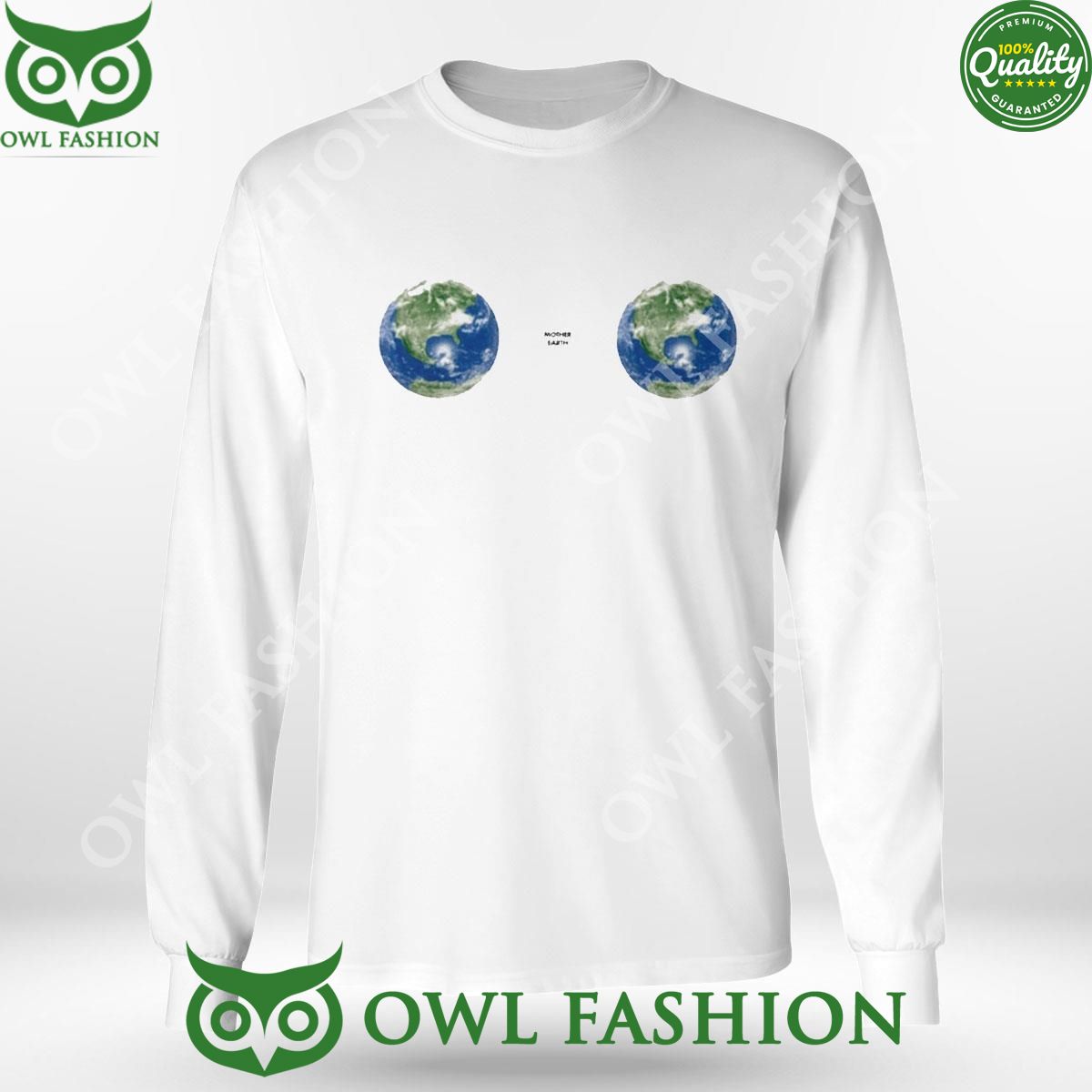 Mother Earth Earth Hour 2024 Limited Shirt Hoodie Ladies Tee