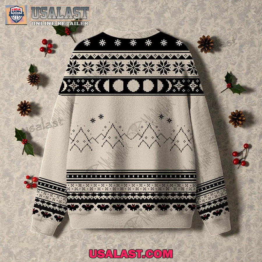 Mothman American Folklore Ugly Christmas Sweater