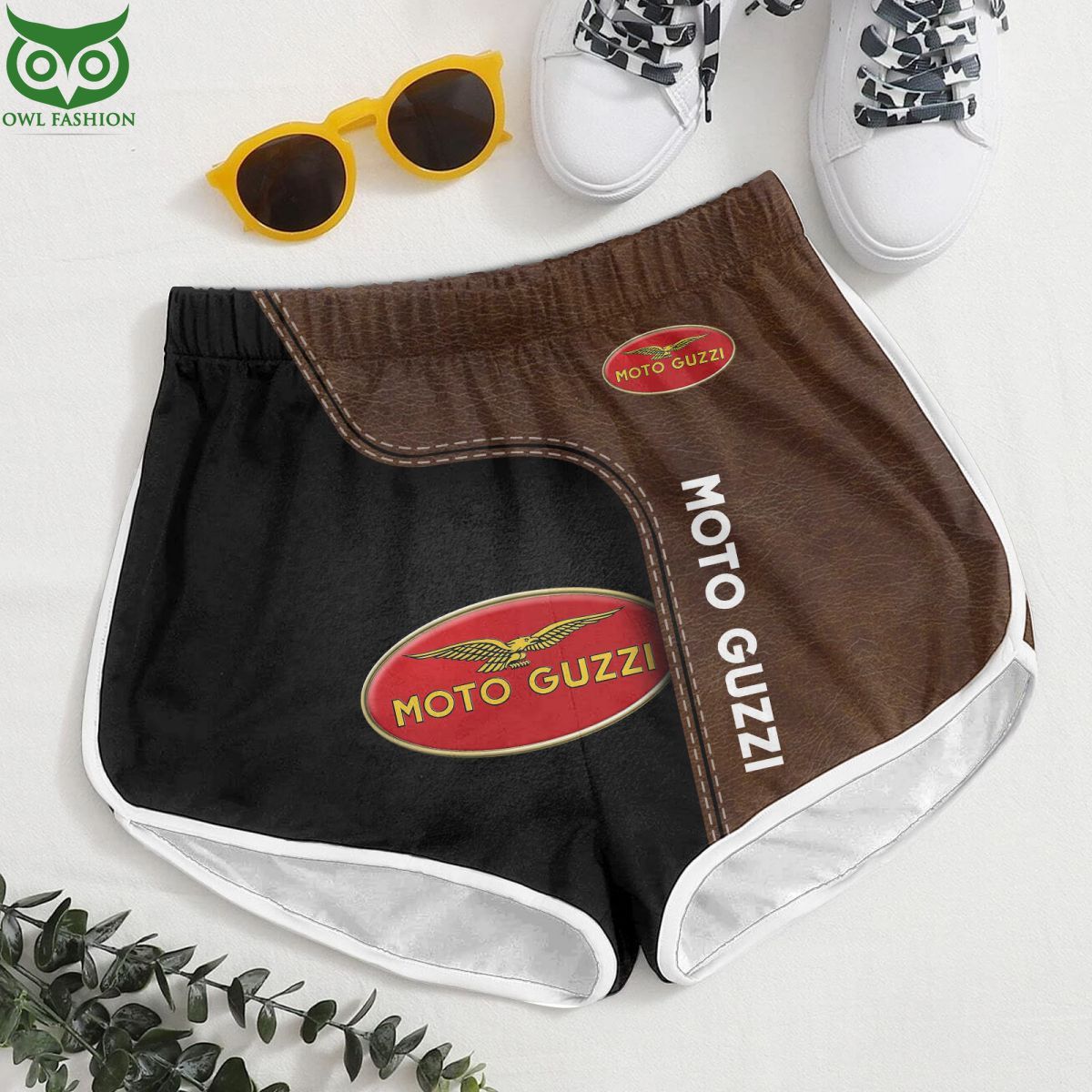 Moto Guzzi Motorcycle Brand Custom Hawaiian Shirt Short