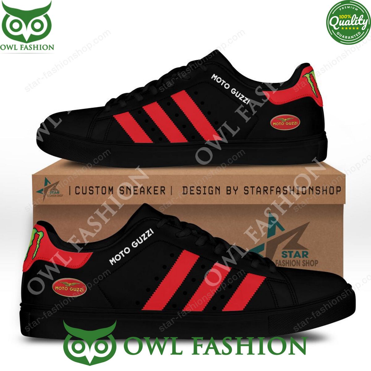 Moto Guzzi New Car Luxury Black Stan Smith