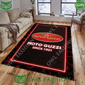 Moto Guzzi New Design 2024 Premium Carpet Rug