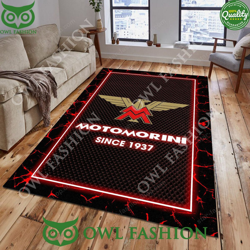 Moto Morini New Design 2024 Premium Carpet Rug