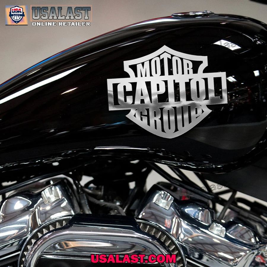 Motor Group Custom Emblems Badge For Motor Gas Tank