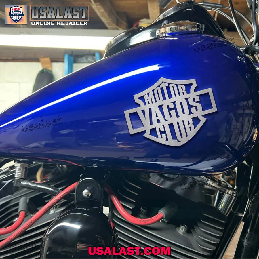 Motor Group Custom Emblems Badge For Motor Gas Tank