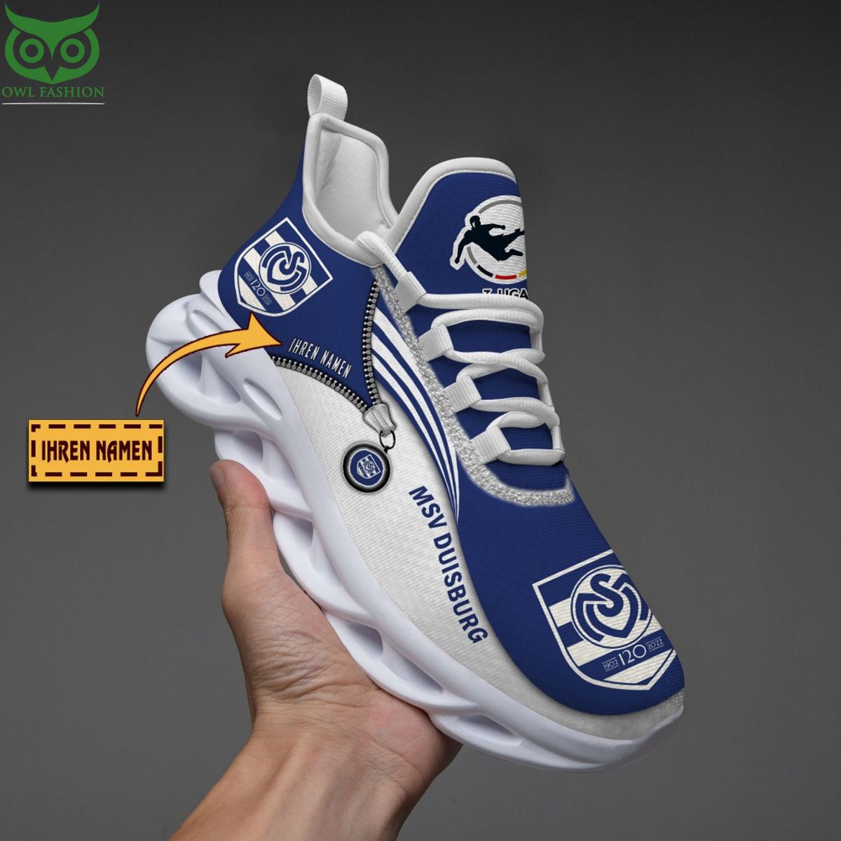 MSV Duisburg Bundesliga Customized Premium Max Soul