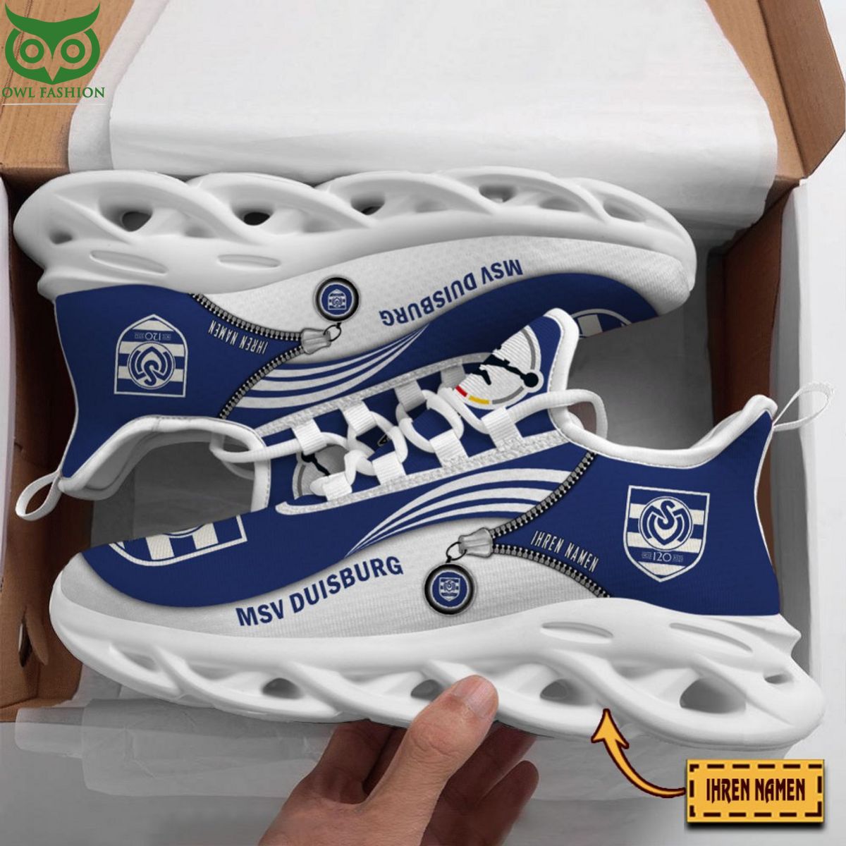 MSV Duisburg Bundesliga Customized Premium Max Soul