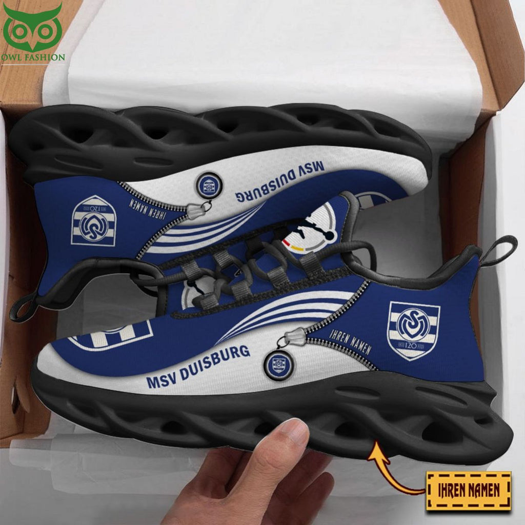 MSV Duisburg Bundesliga Customized Premium Max Soul