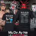 Mudvayne L.D 50 25th Anniversary Unisex Tee Shirt