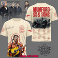 Mumford & Sons 2025 Tour Premium 3D T-Shirt
