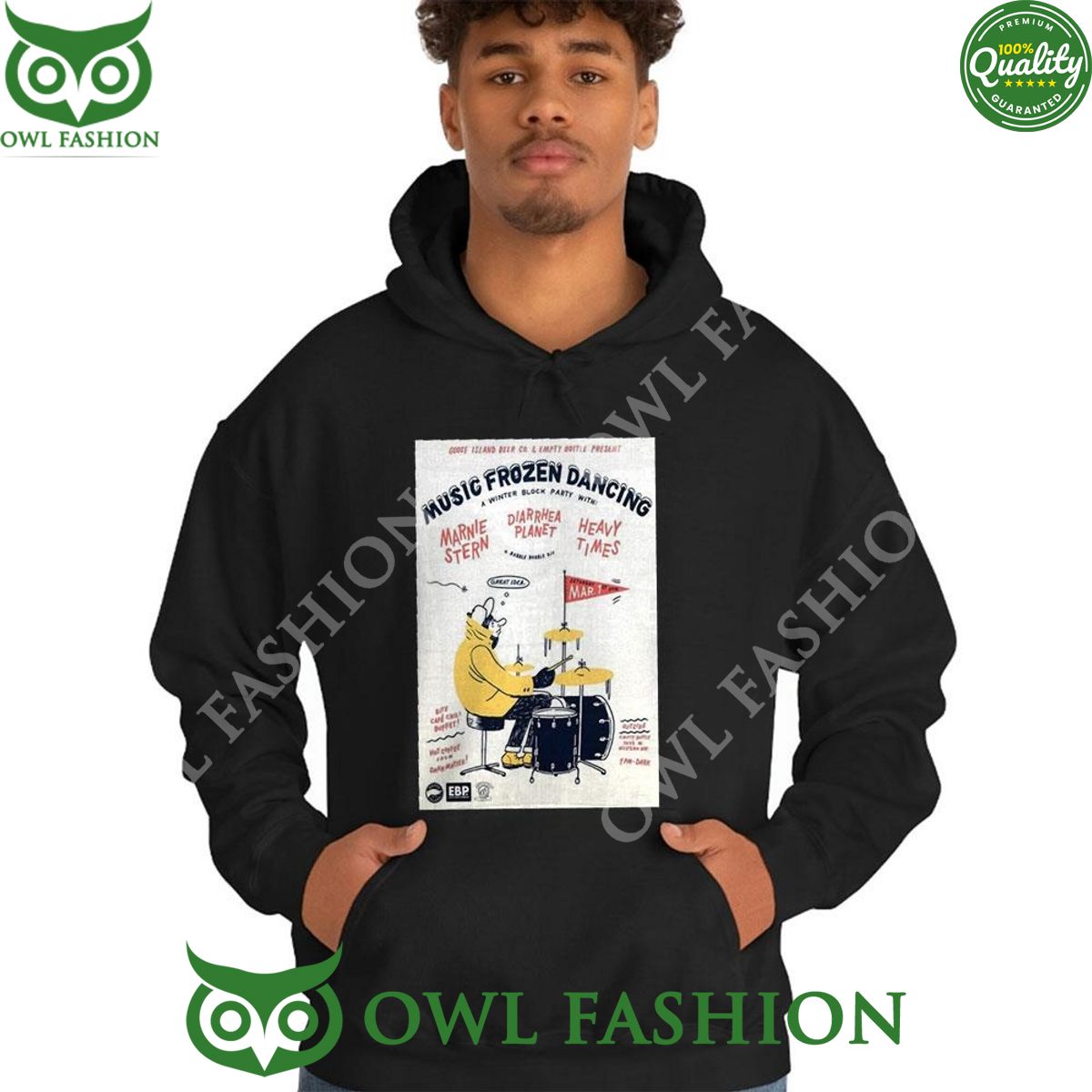 Music Frozen Dancing Mar 1 Empty Bottle Chicago Il Event Poster Shirt 2024 Sweatshirt