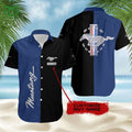 Mustang Legend Brand Personalized 3D Hawaiian Shirt