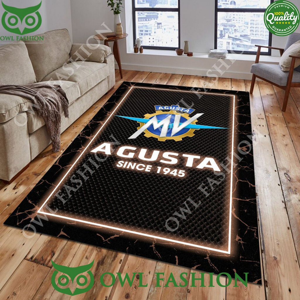 MV Agusta Custom Color Living Room Premium Carpet Rug
