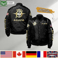 MV Agusta Custom Flag 3D Bomber Jacket