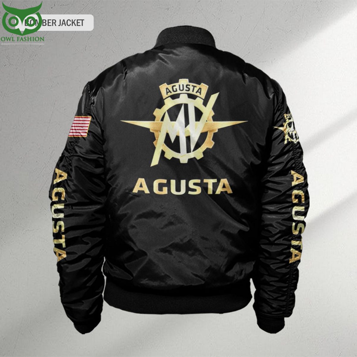 MV Agusta Custom Flag 3D Bomber Jacket