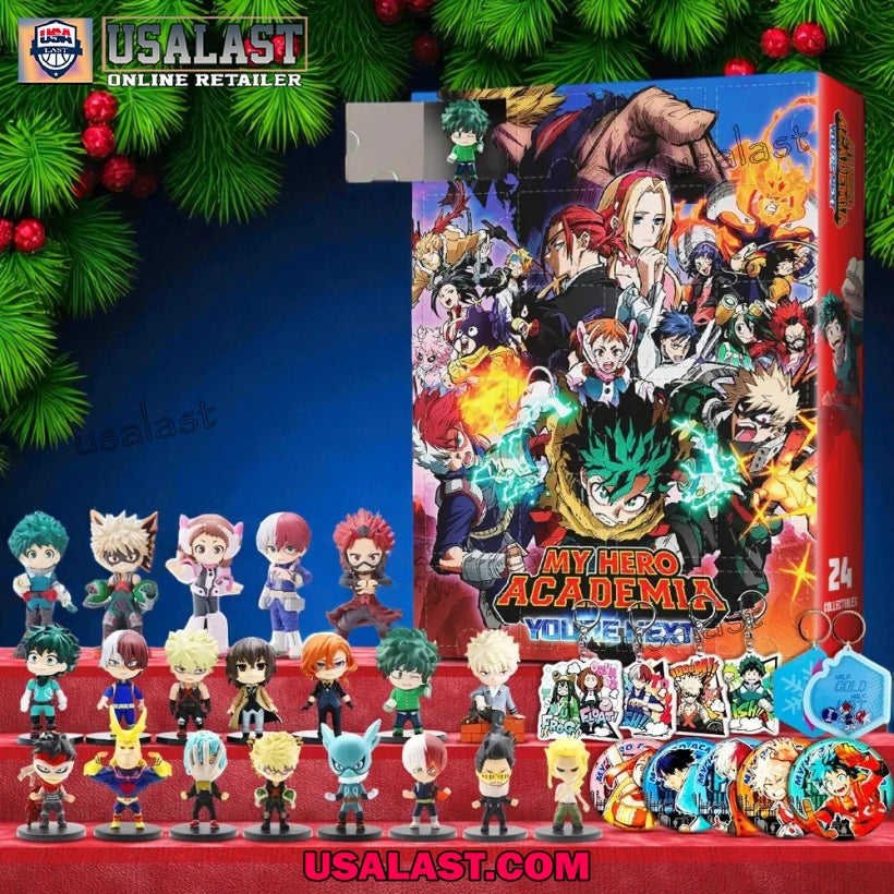 My Hero Academia Advent Calendar 2025