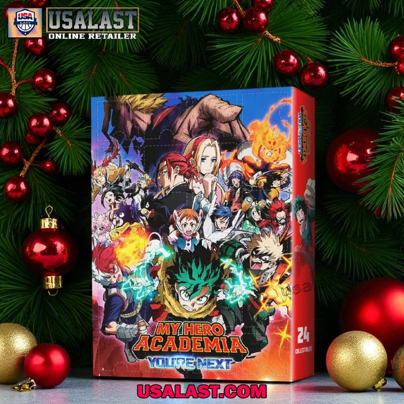 My Hero Academia Advent Calendar 2025