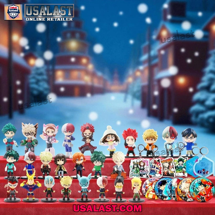 My Hero Academia Advent Calendar 2025