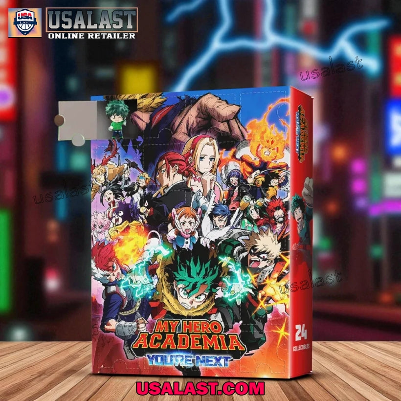 My Hero Academia Advent Calendar 2025