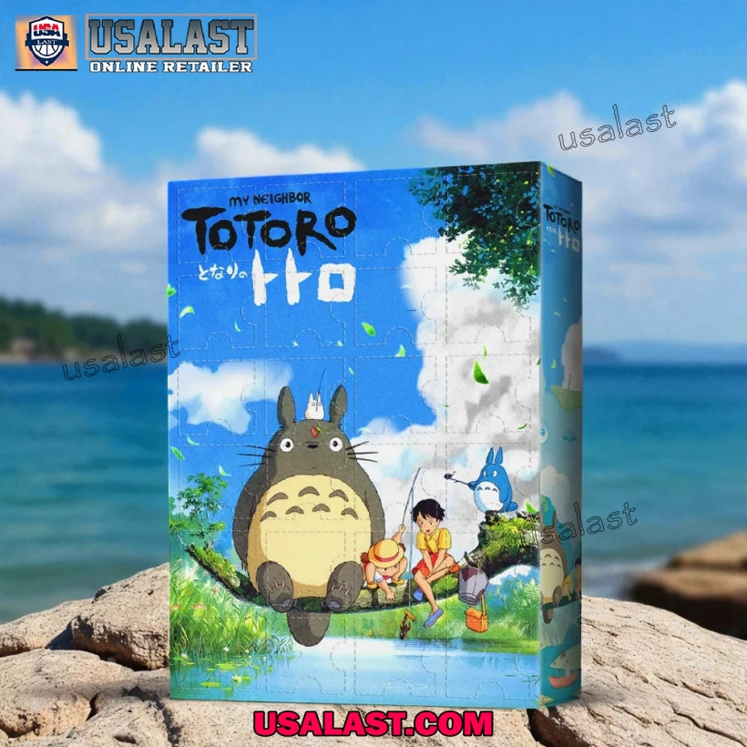 My Neighbor Is Totoro 2025 Advent Calendar Fishing Version