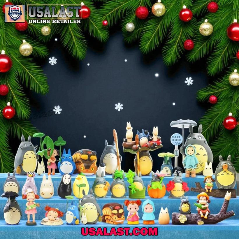 My Neighbor Is Totoro 2025 Advent Calendar Fishing Version