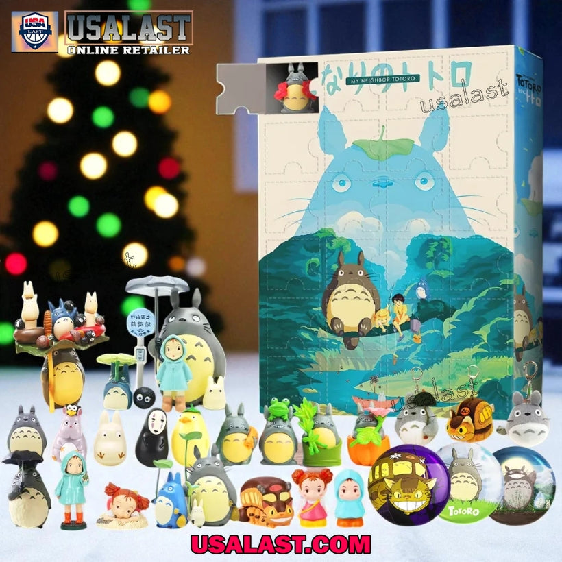 My Neighbor Is Totoro Advent Calendar 2025 Mountain Version