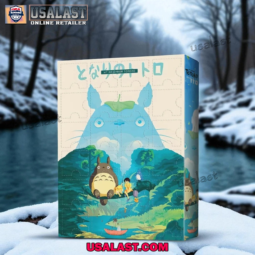 My Neighbor Is Totoro Advent Calendar 2025 Mountain Version