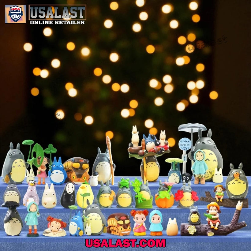 My Neighbor Is Totoro Advent Calendar 2025 Mountain Version