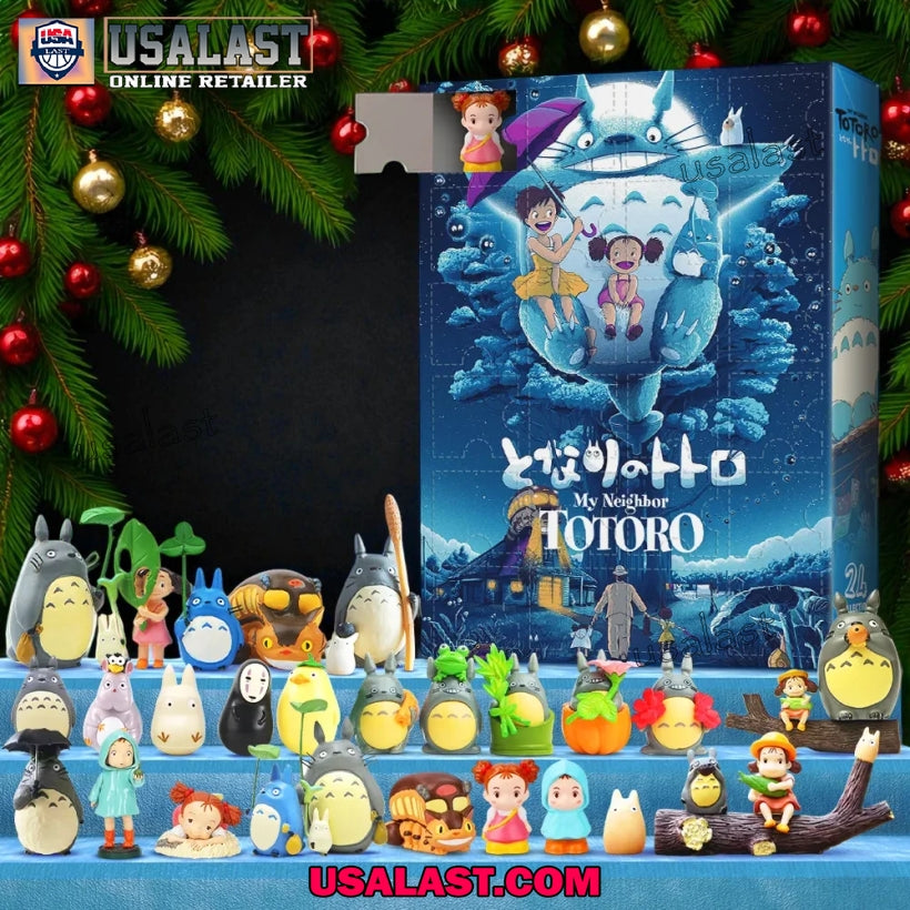 My Neighbor Is Totoro Advent Calendar 2025 Stars Night Version