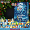 My Neighbor Is Totoro Advent Calendar 2025 Stars Night Version