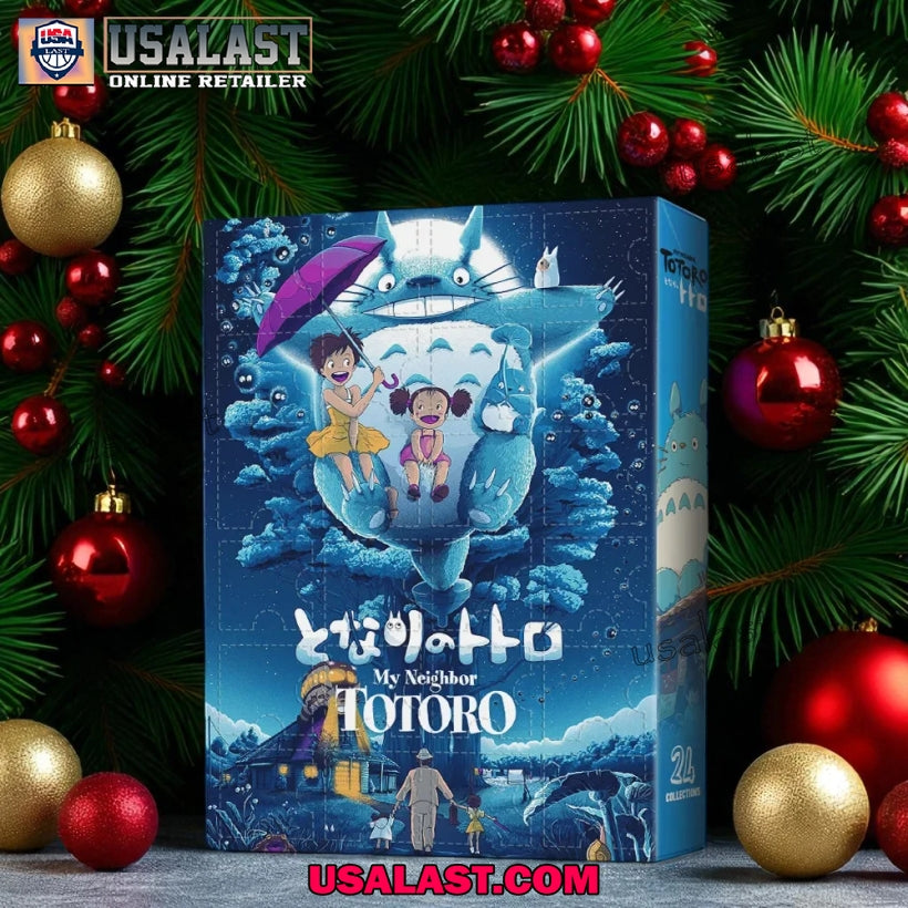 My Neighbor Is Totoro Advent Calendar 2025 Stars Night Version