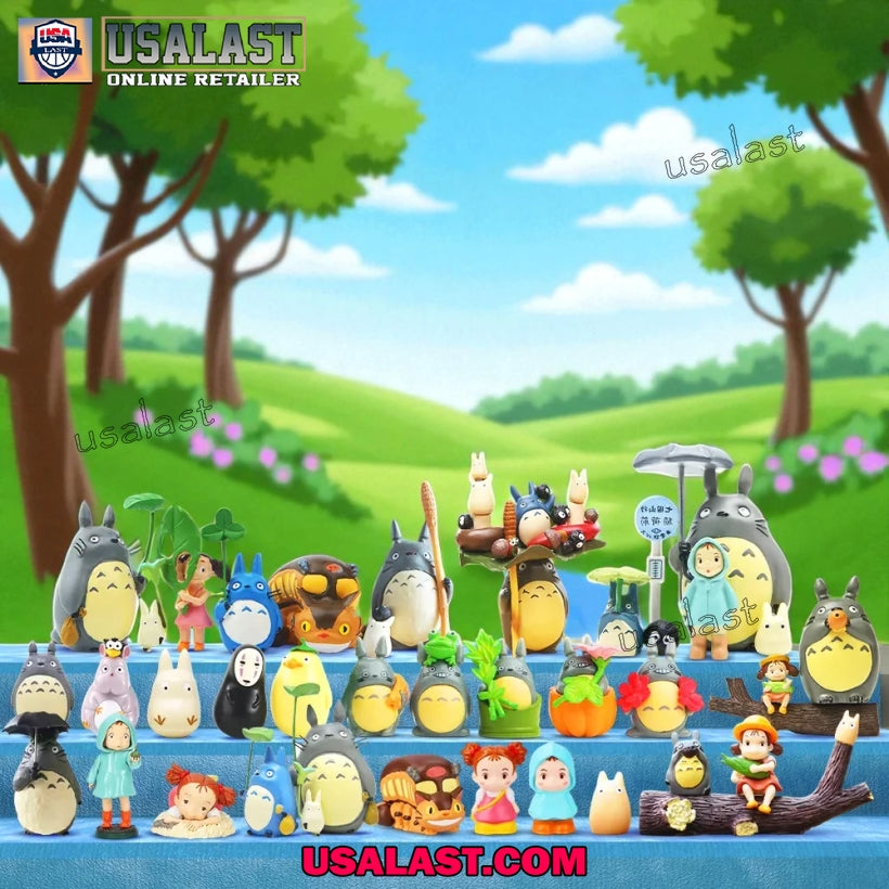 My Neighbor Is Totoro Advent Calendar 2025 Stars Night Version
