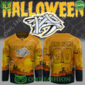 NHL Personalized Nashville Predators Halloween Jersey shirt