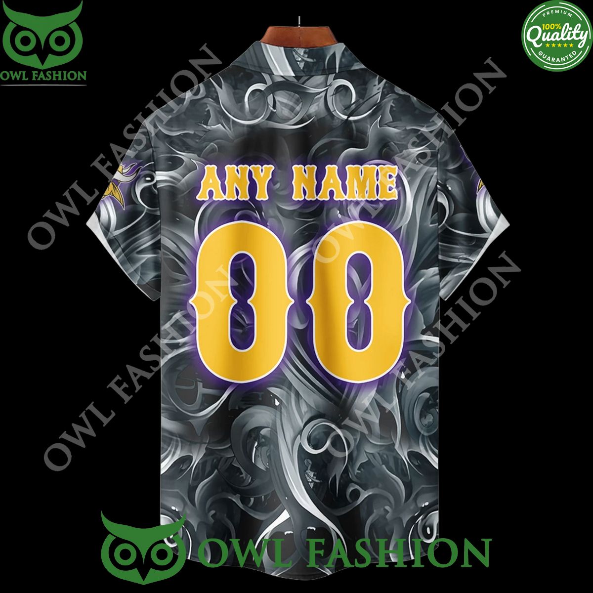 Personalized Minnesota Vikings The Purple and Gold Skull Crown Special Hoodie shirt