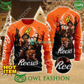 Reese’s Horror Halloween Night 2024 Ugly Sweater