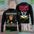 Nacho Libre Nacho Club Get that Corn Outta My face Ugly Sweater