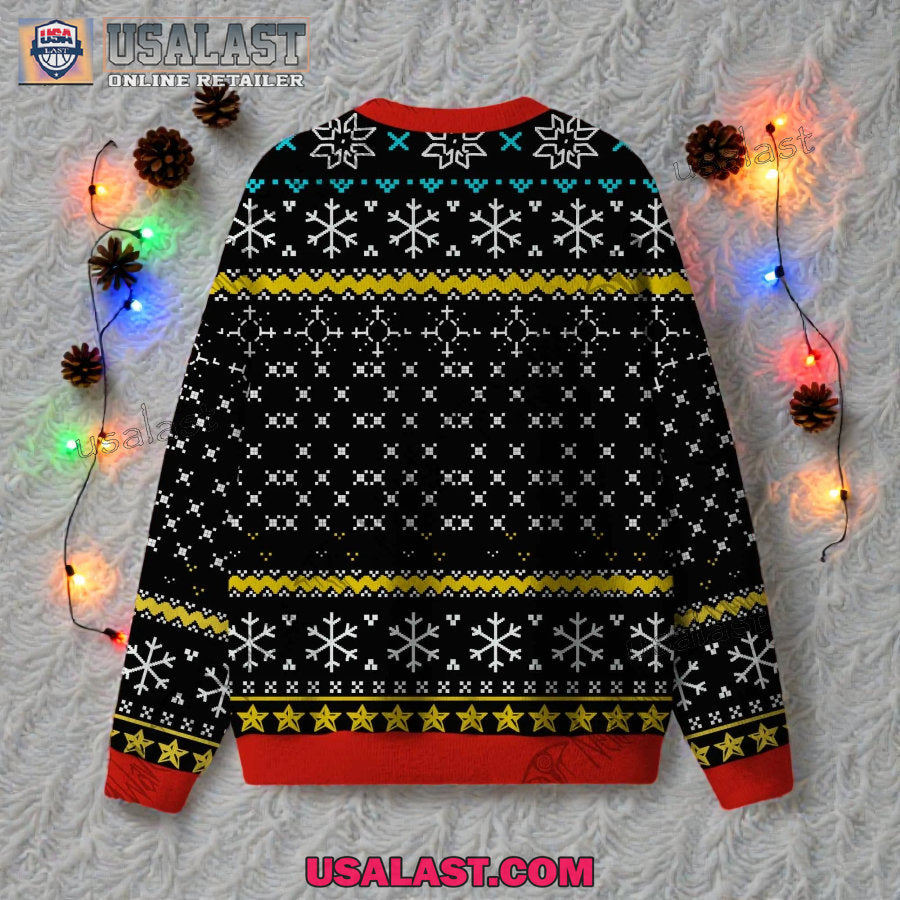 Nakatomi Plaza Christmas Party 1988 Ugly Christmas Sweater