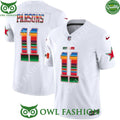 Name and Number Personalized Men Cowboys Mexico Vapor Limited Jersey shirt