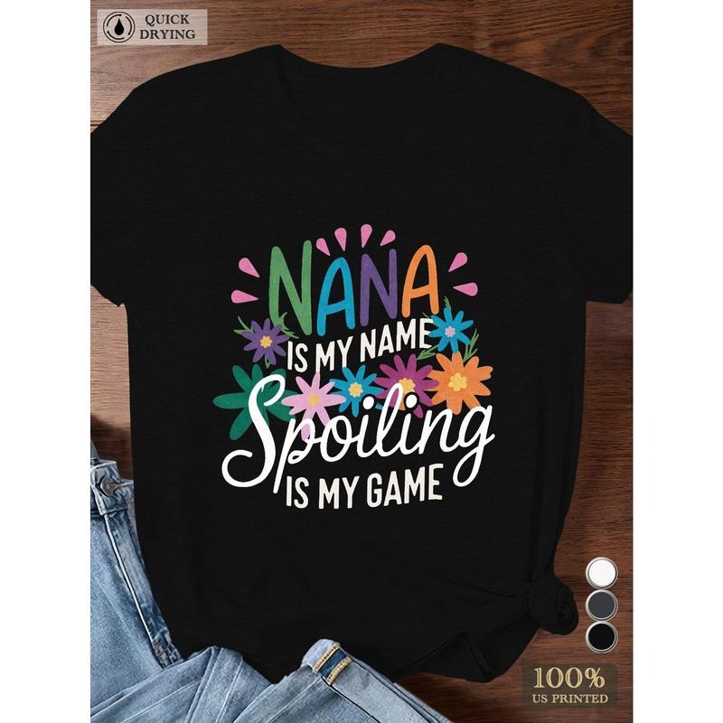 nana SPOILING Women'WB shield Plus Size Sports Short Sleeve T-Shirt style 02 Hoodie, Sweatshirt | RetroVerseTees.com