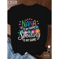 nana SPOILING Women'WB shield Plus Size Sports Short Sleeve T-Shirt Hoodie, Sweatshirt | RetroVerseTees.com