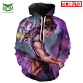Narancia Narancia Jojo Bizarre Adventure Clothing HD 3D AOP Hoodie