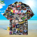 NASCAR Multiple Unisex Hawaiian Shirt