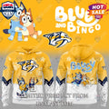 Nashville Predators NHL Bluey and Bingo Hoodie
