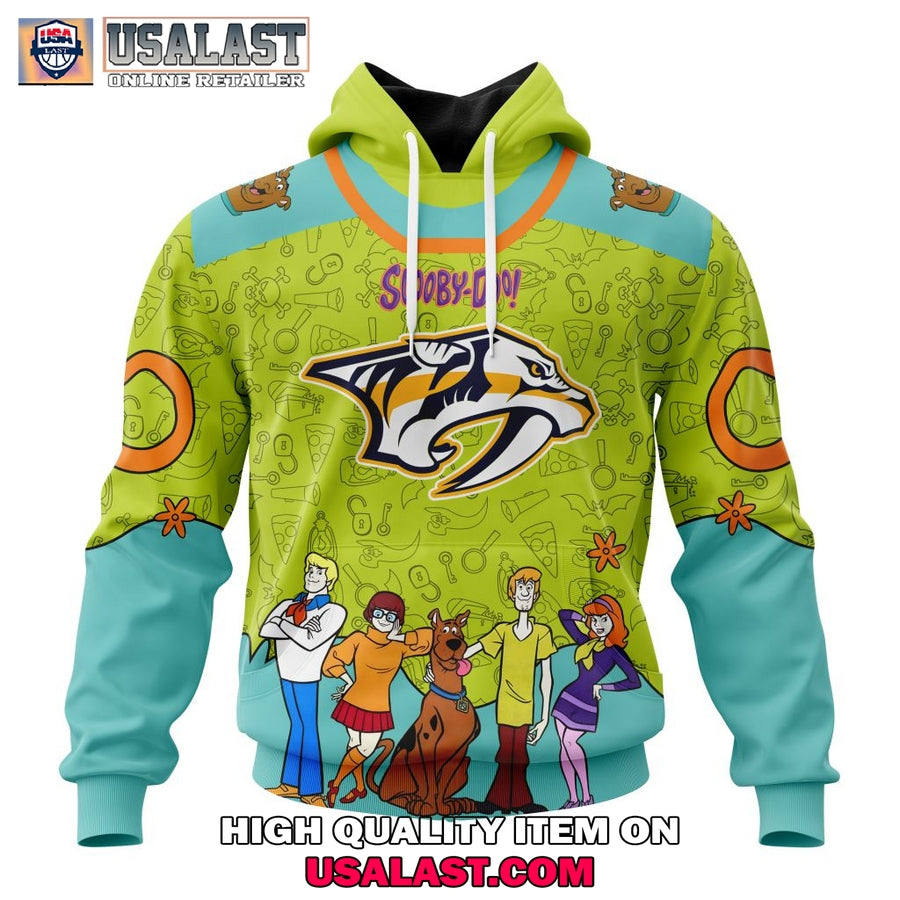 Nashville Predators x Scooby Doo Special Hoodie, T-Shirt, Sweatshirt