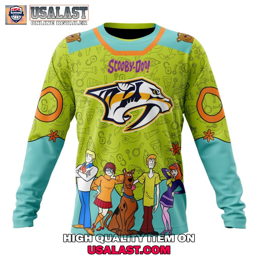 Nashville Predators x Scooby Doo Special Hoodie, T-Shirt, Sweatshirt
